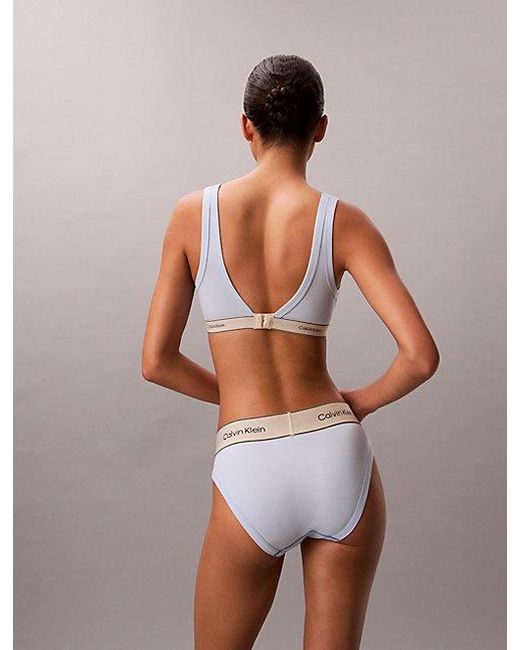 Calvin Klein Multicolor Bikini Briefs Heritage Cotton