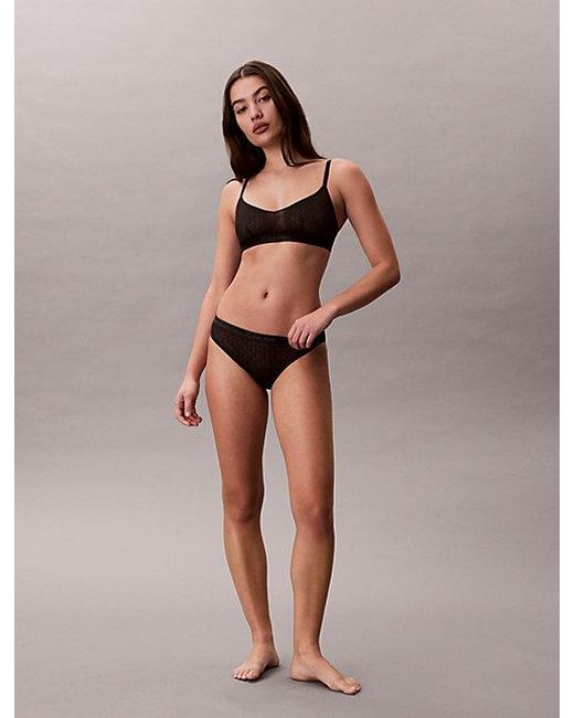 Calvin Klein Slip in het Brown