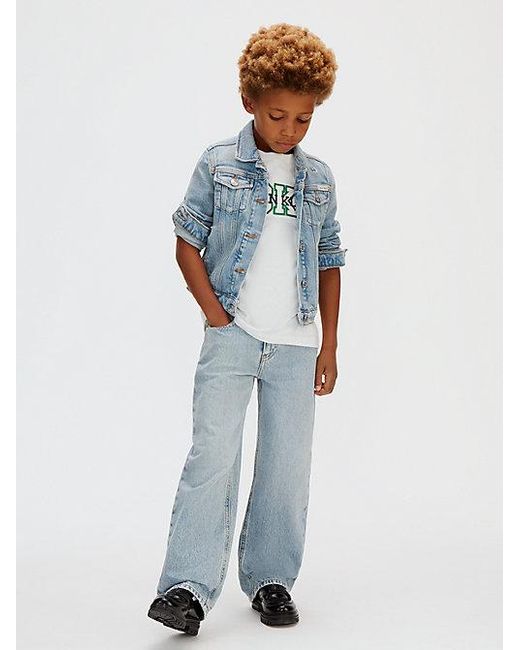 Calvin Klein Blue Jeans Skater Jeans for men