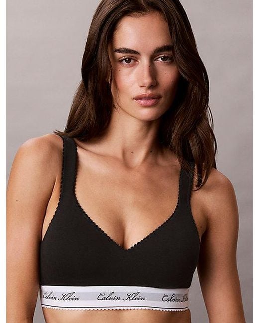 Calvin Klein Black Bikini Briefs Icon Cotton Modal