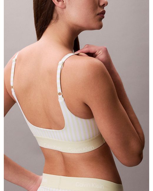 Calvin Klein Multicolor Bralette Bikini Top
