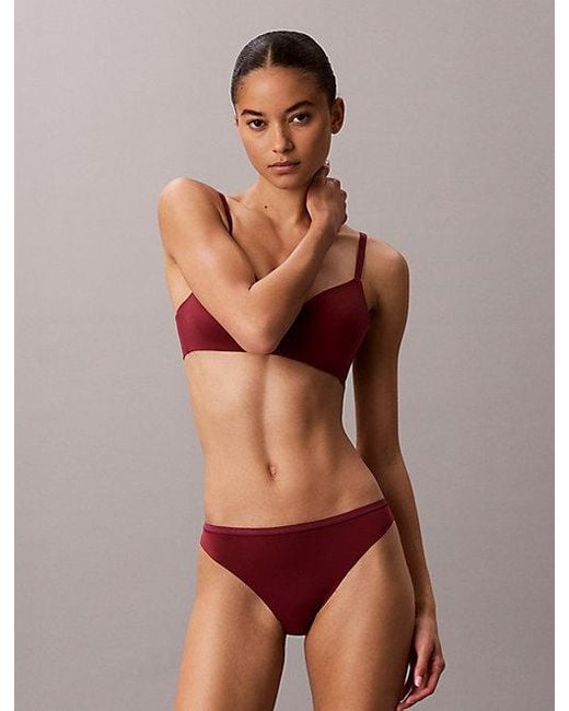 Calvin Klein Multicolor Bikini Briefs Perfectly Fit