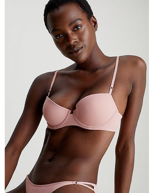 Calvin Klein Brown Bikini Briefs Minimalist
