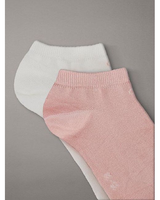 Calvin Klein Gray 3 Pack Soft Cotton Stretch Ankle Socks