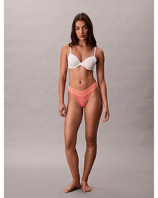 Calvin Klein String in het Multicolor