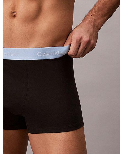 Calvin Klein 5-Pack Korte Boxers in het Gray voor heren
