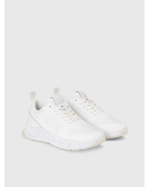 Calvin Klein Sneakers in het White