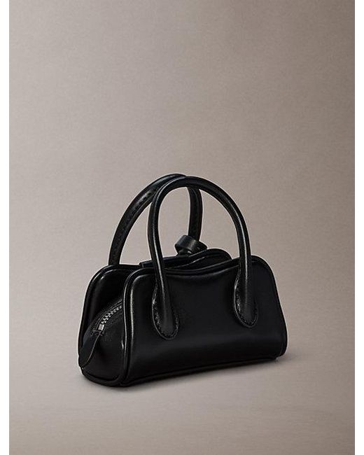 Calvin Klein Black Mini Shoulder Bag Charm