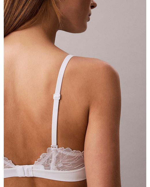 Calvin Klein Brown Lightly Lined Full Coverage Bra