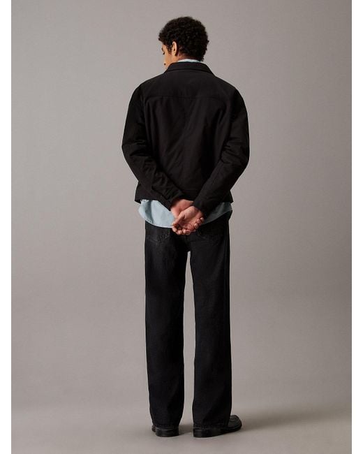 Calvin Klein Black 90's Loose Jeans for men