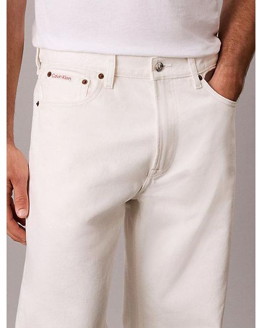 Calvin Klein Multicolor Jeans 90S Straight Jeans for men