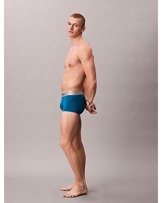 Calvin Klein Heupboxers in het Blue voor heren