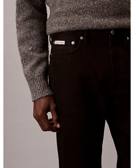 Calvin Klein Multicolor Jeans Bootcut Fit Jeans for men