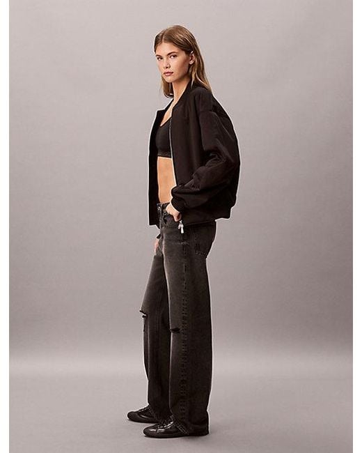 Calvin Klein Multicolor Jeans 90S Straight Jeans