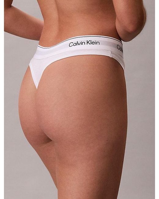 Calvin Klein 2-Pack String in het Multicolor