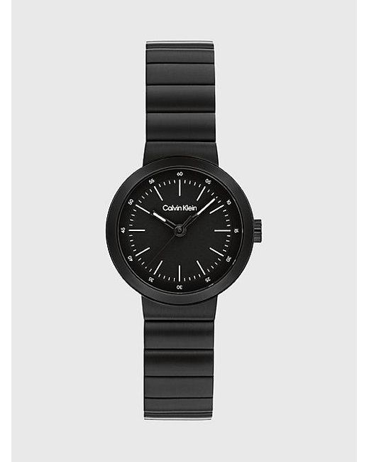 Calvin Klein Horloge - Ck Precise in het Black