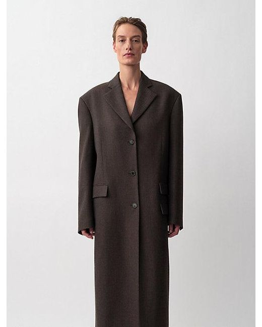 Calvin Klein Brooke Jas in het Brown