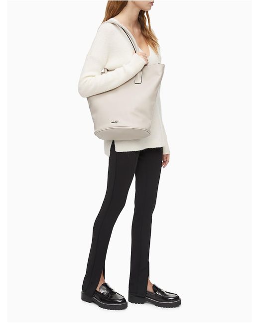 Calvin Klein Modern Essentials Tote Bag | Lyst