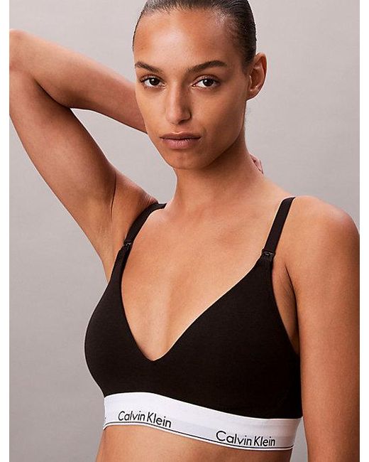 Calvin Klein Multicolor Maternity Bralette Icon Cotton Modal
