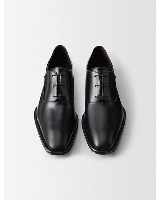 Calvin Klein White Felix Leather Oxford for men