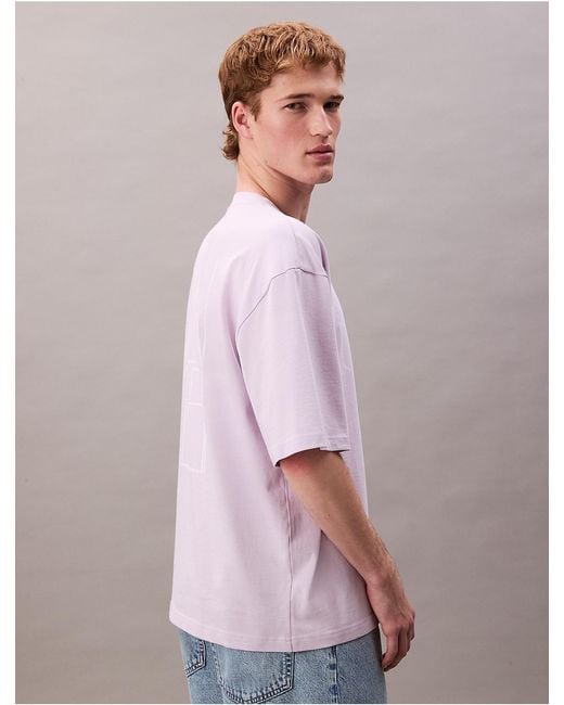 Calvin Klein Pink Marc Hundley Pride Lovers for men