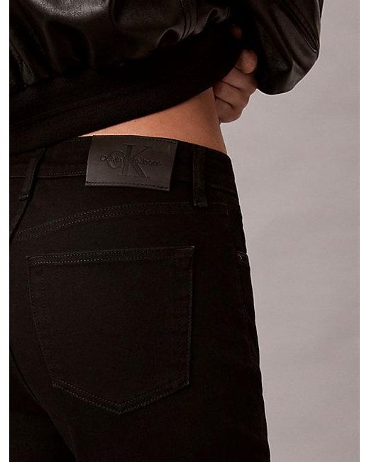 Calvin Klein Black Jeans Skinny Bootcut Jeans