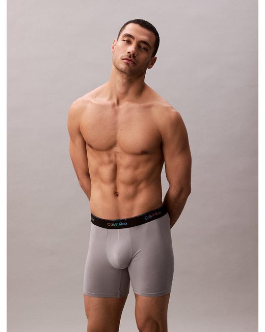 Calvin Klein Multicolor Boxer Briefs for men