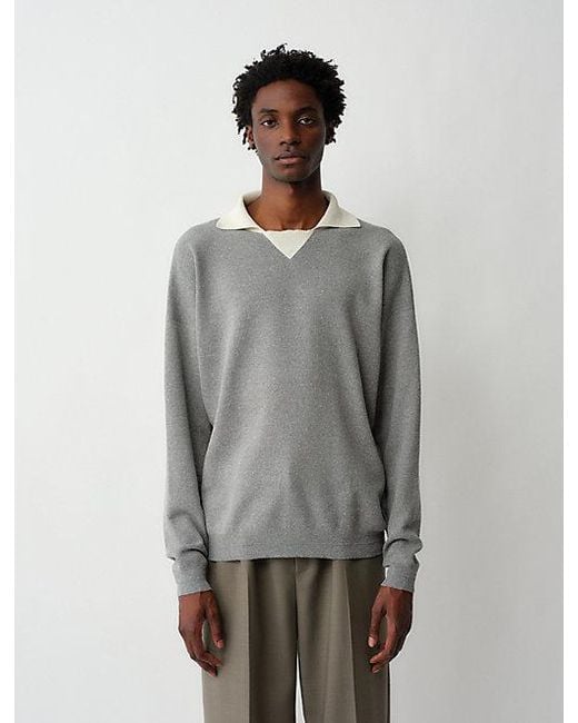Calvin Klein Gray Desmond Sweater for men