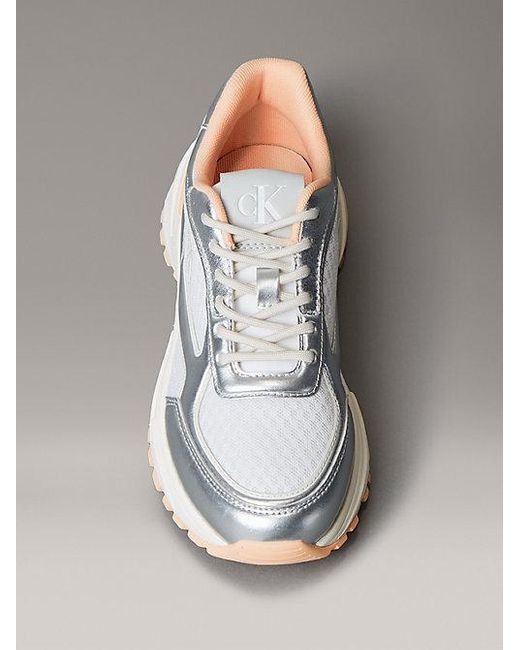 Calvin Klein Metallic Trailblazer