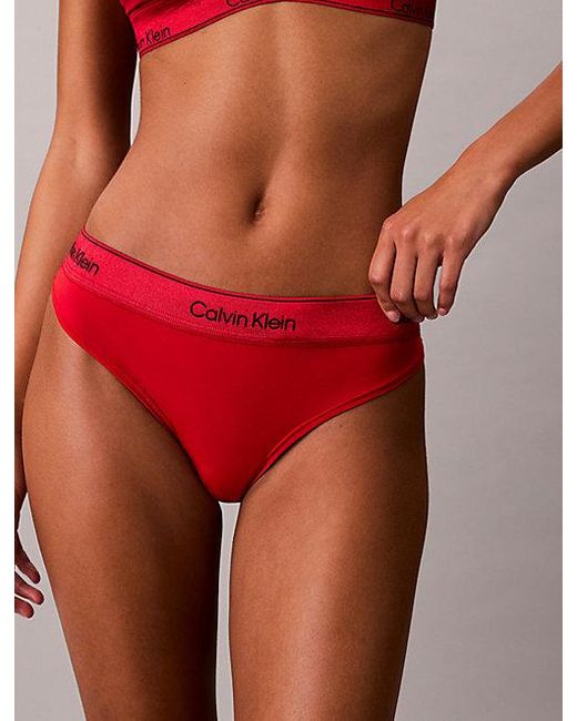 Calvin Klein Red String