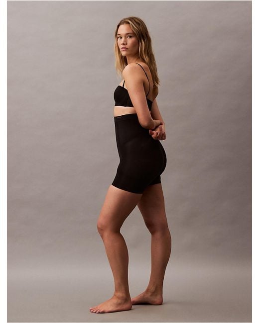 Calvin Klein Black Secure Sculpt Short