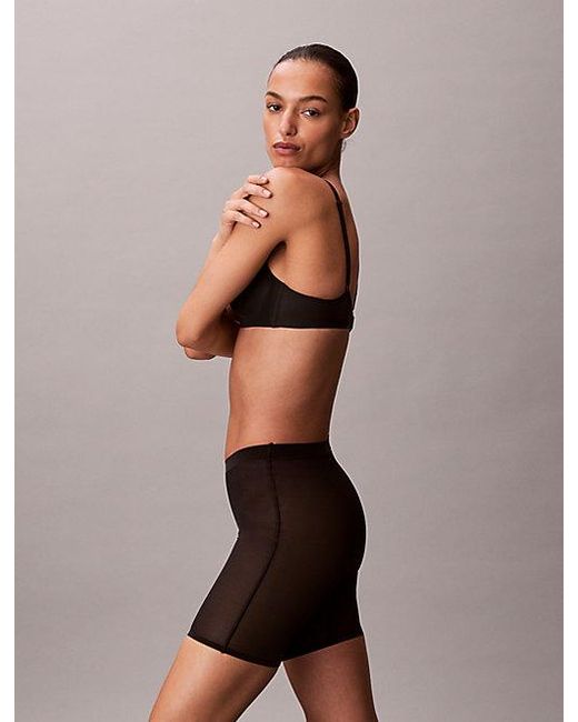 Calvin Klein Shapewear Shorts in het Black
