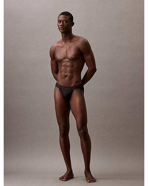 Calvin Klein Jockstrap in Brown für Herren