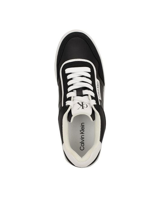 Calvin Klein White Adryen Sneaker