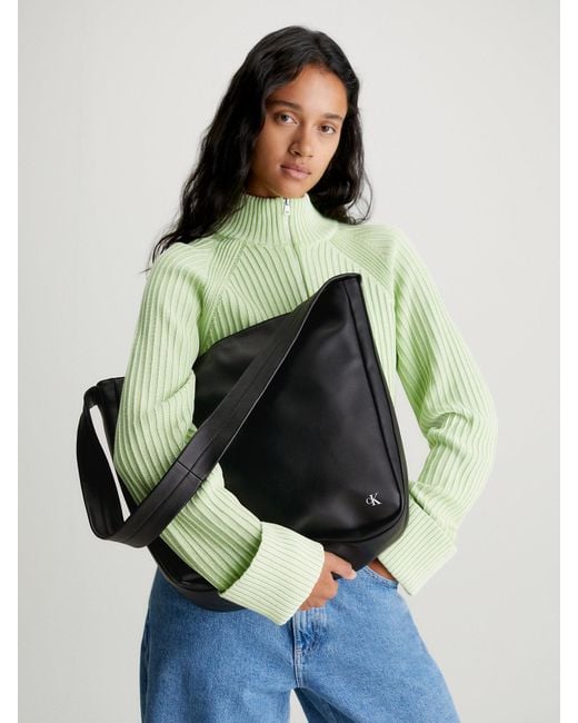 Calvin Klein Black Square Tote Bag