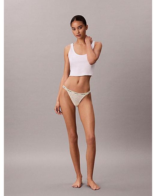 Calvin Klein Slips in het Pink