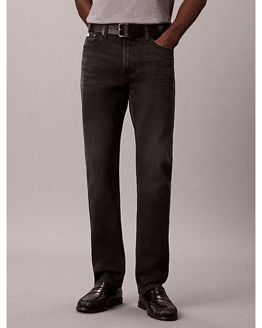 Calvin Klein Natural Jeans Slim Fit Jeans for men