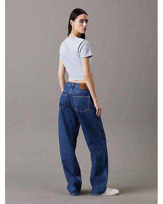 Calvin Klein Blue 90's Loose Jeans