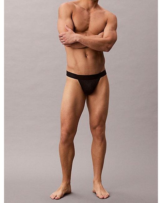 Calvin Klein String in het Brown voor heren