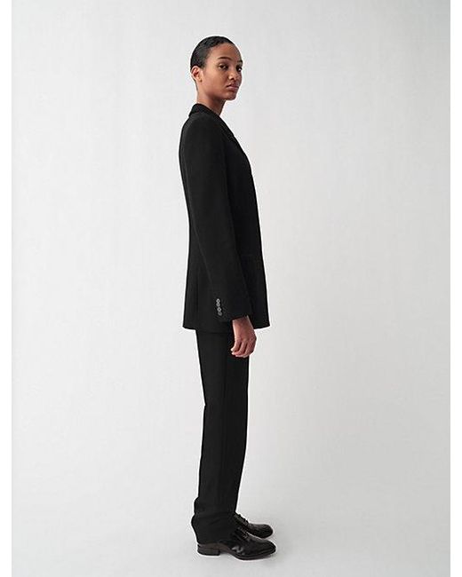 Calvin Klein Black Lucia Slim Trousers