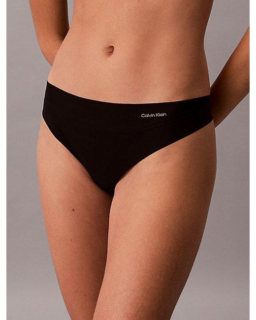 Calvin Klein Pink 3 Pack Thongs