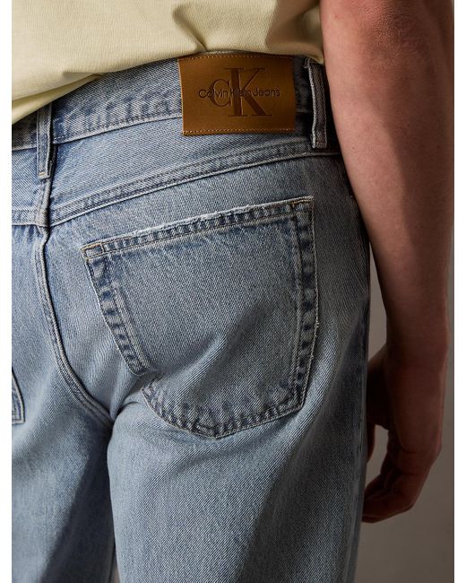 Calvin Klein Natural 90's Straight Jeans for men