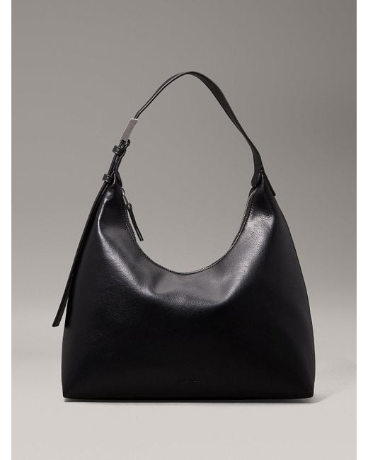 Calvin Klein Gray Hobo Bag