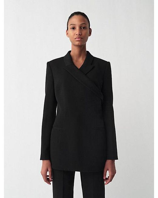 Calvin Klein Black Mia Suit Jacket
