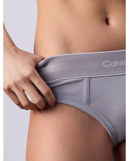 Calvin Klein Purple Jung Kook For Bikini Briefs