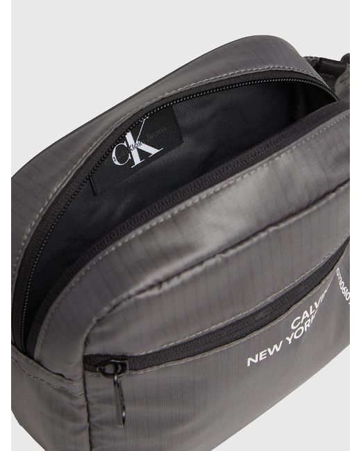 Calvin Klein Gray Bum Bag for men