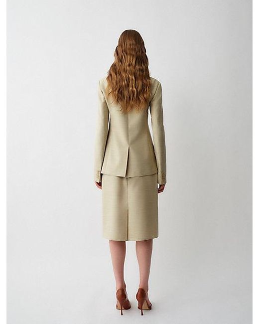 Calvin Klein Natural Camille Jacket