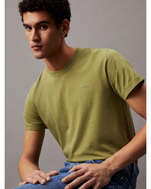 Calvin Klein Black 2 Pack Cotton T-shirts for men