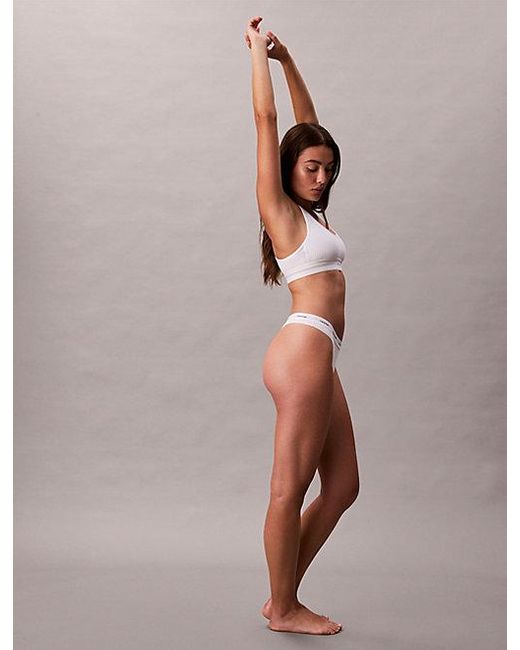 Calvin Klein Brown String
