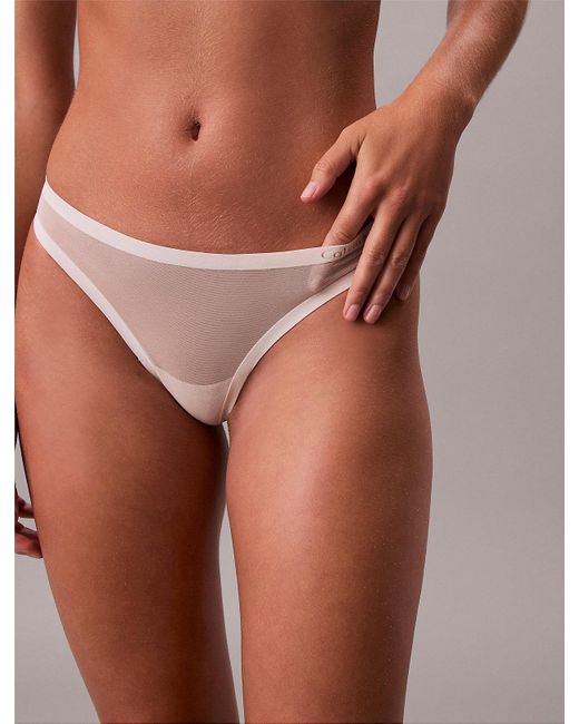 String Calvin Klein en coloris Multicolor